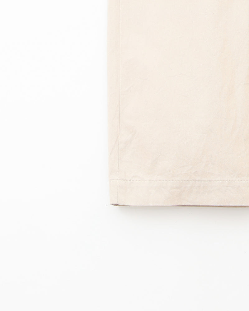 Chino Trousers Wide Straight