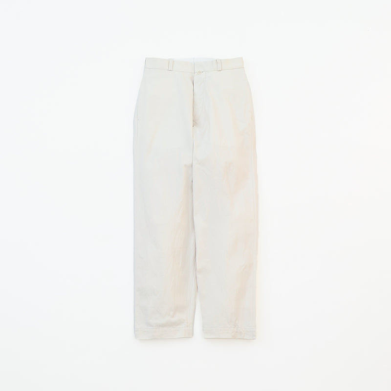 Chino Trousers Wide Straight