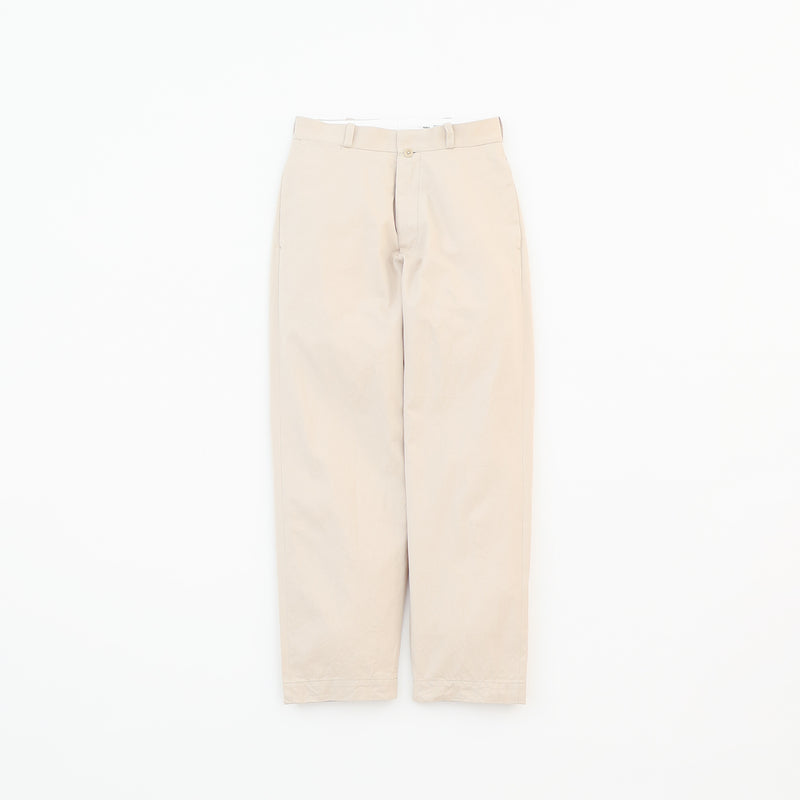 Chino Trousers Wide Straight