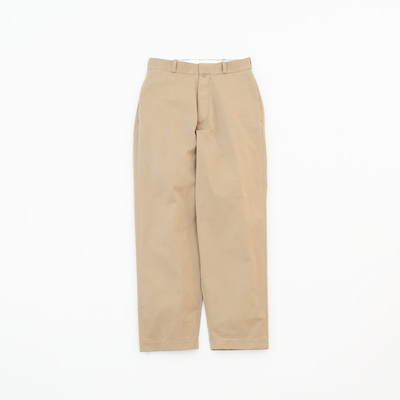 Chino Trousers Wide Straight