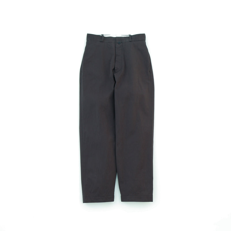 Chino Trousers Wide Straight