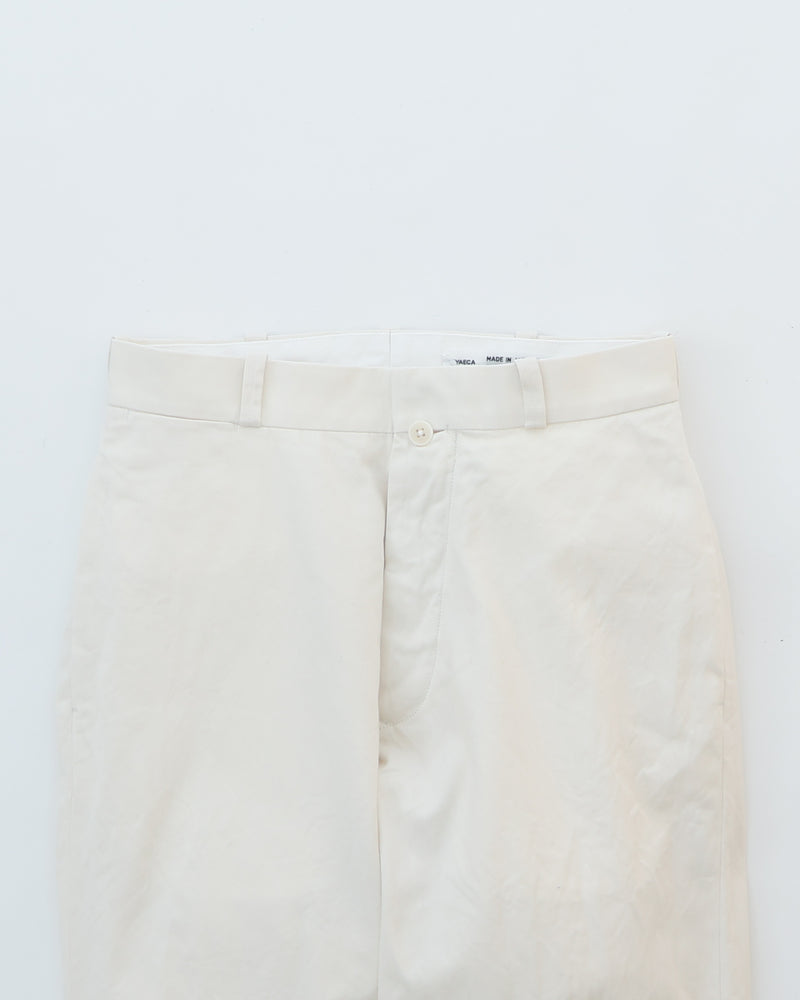 Chino Trousers Wide Straight