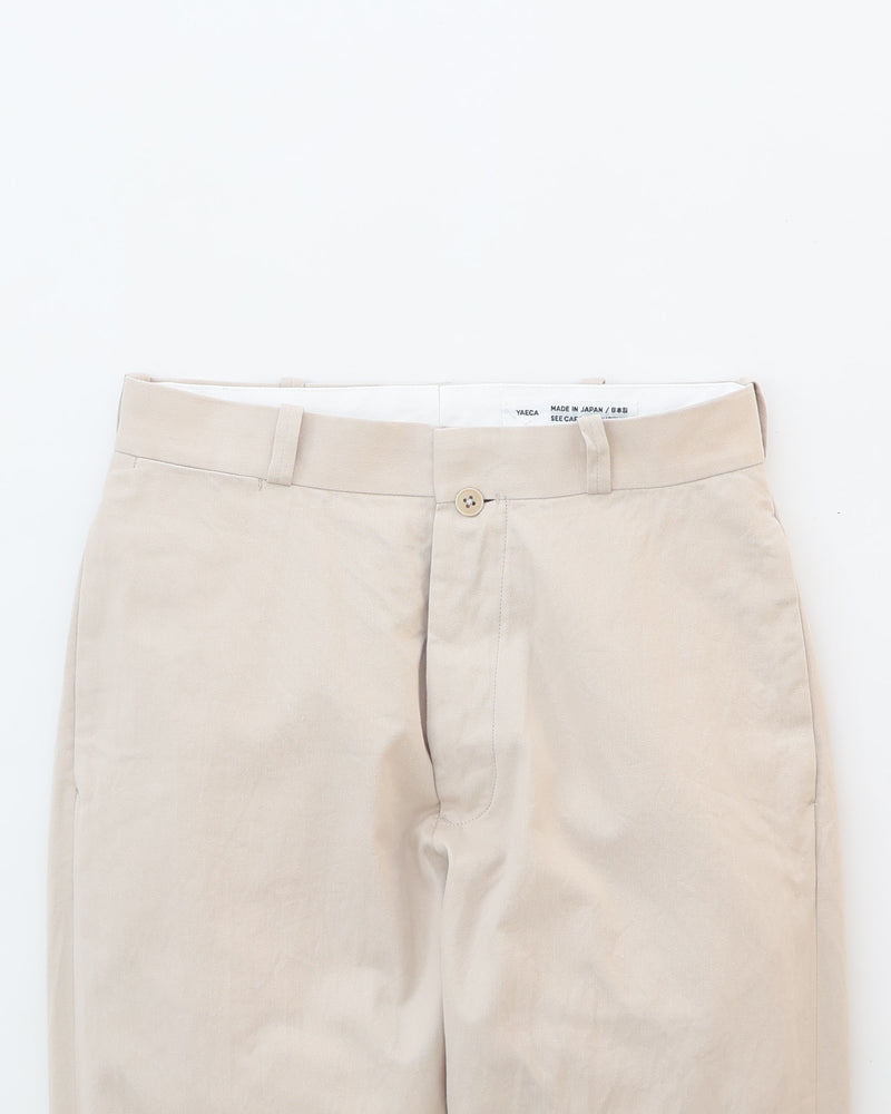 Chino Trousers Wide Straight