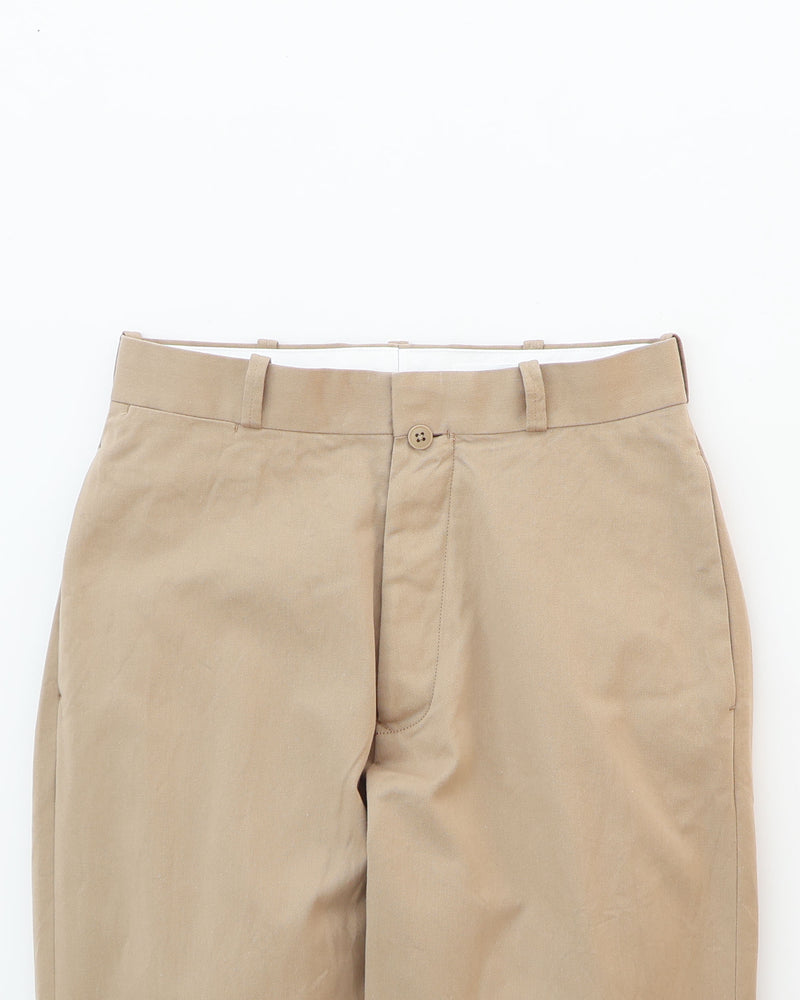 Chino Trousers Wide Straight