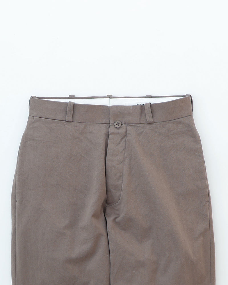 Chino Trousers Wide Straight