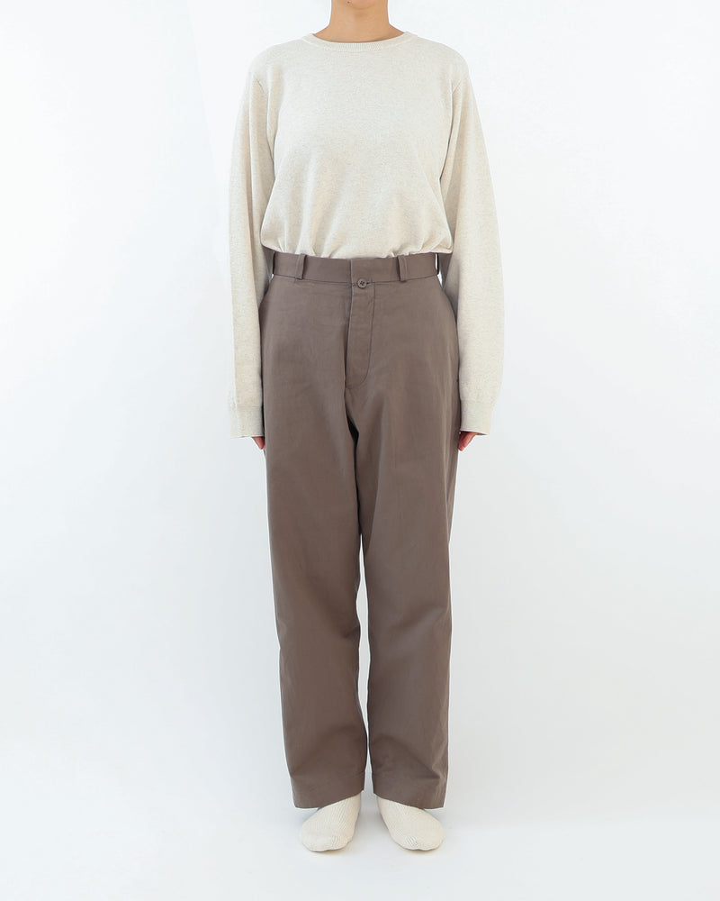 Chino Trousers Wide Straight
