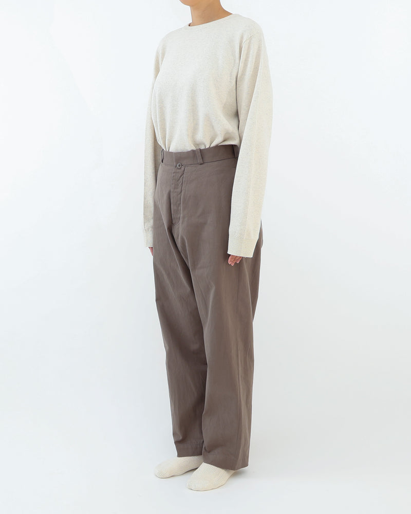 Chino Trousers Wide Straight