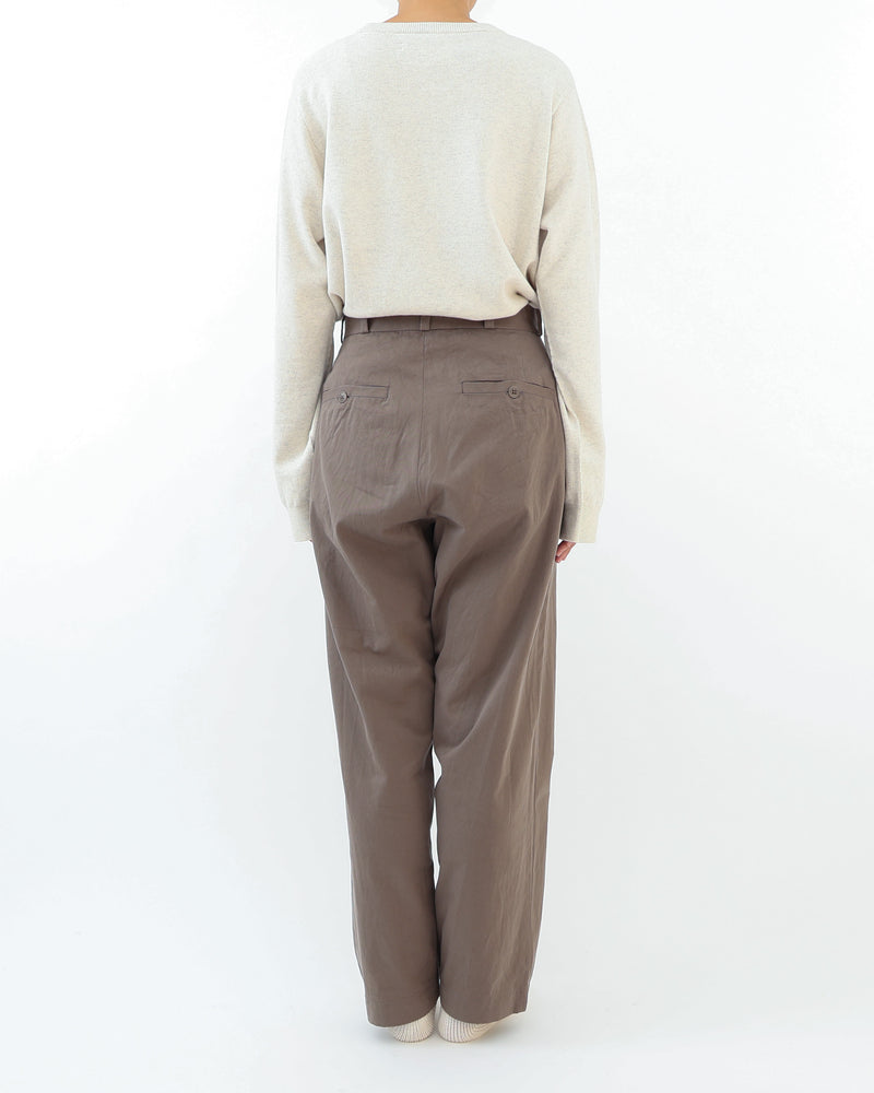 Chino Trousers Wide Straight