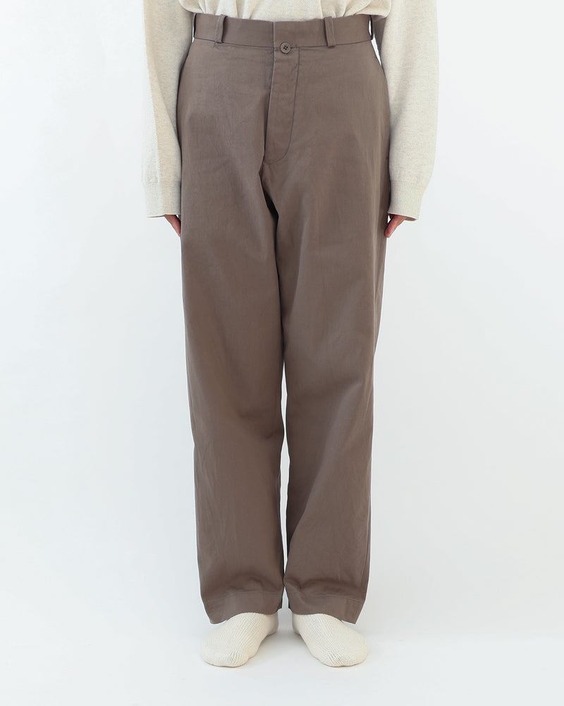 Chino Trousers Wide Straight