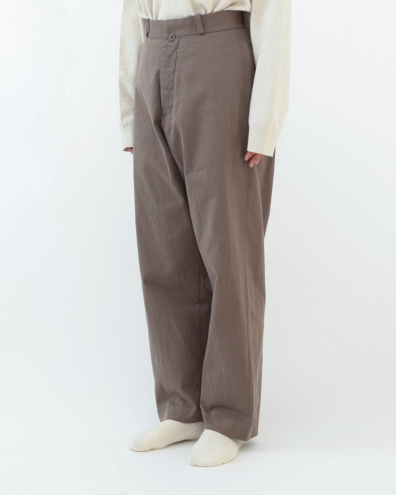 Chino Trousers Wide Straight
