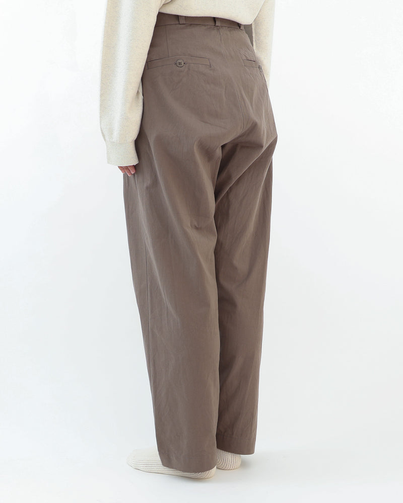 Chino Trousers Wide Straight