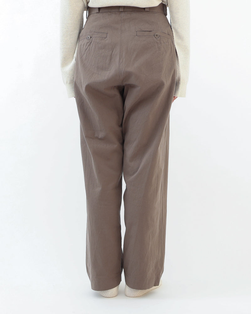 Chino Trousers Wide Straight
