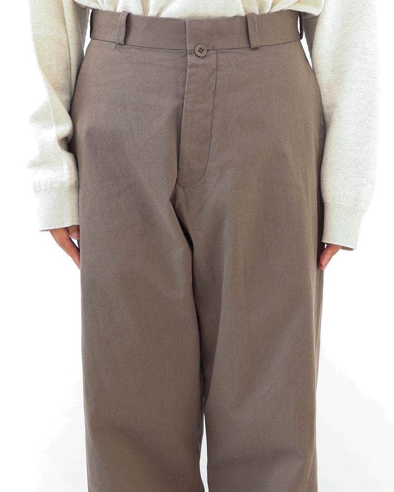 Chino Trousers Wide Straight