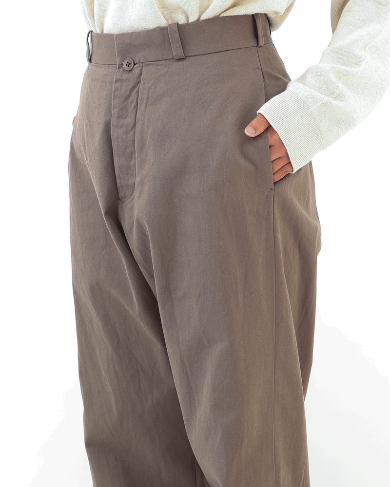 Chino Trousers Wide Straight