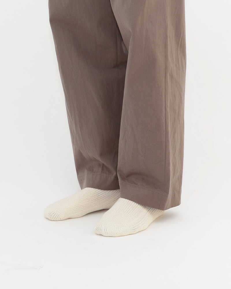 Chino Trousers Wide Straight