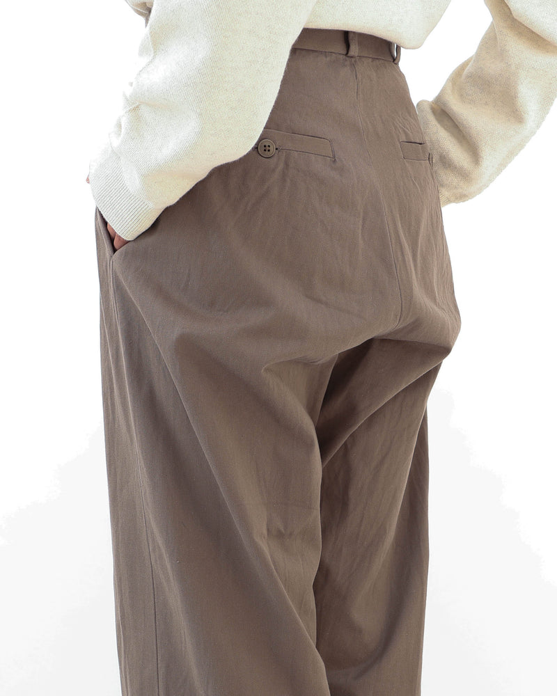 Chino Trousers Wide Straight