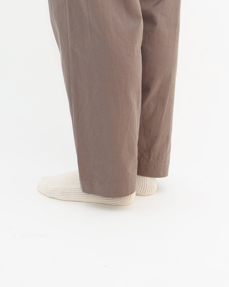 Chino Trousers Wide Straight