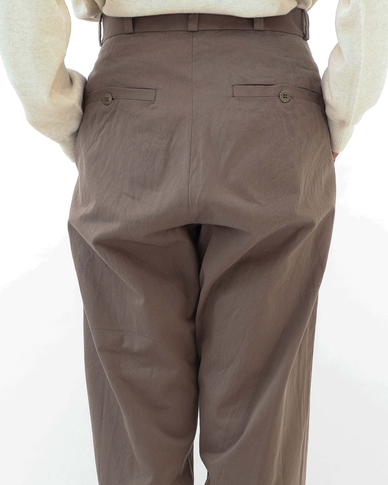 Chino Trousers Wide Straight