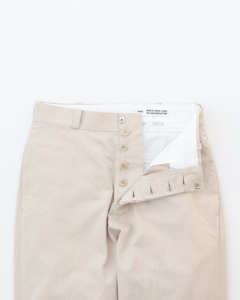 Chino Trousers Wide Straight