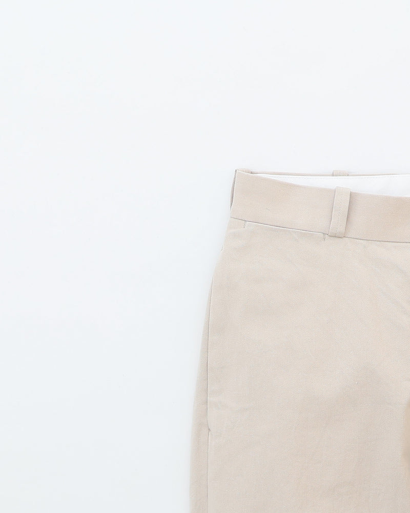 Chino Trousers Wide Straight