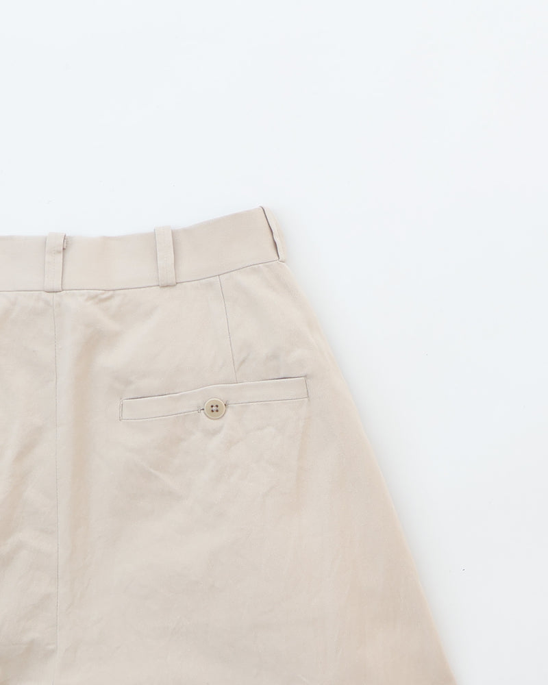 Chino Trousers Wide Straight