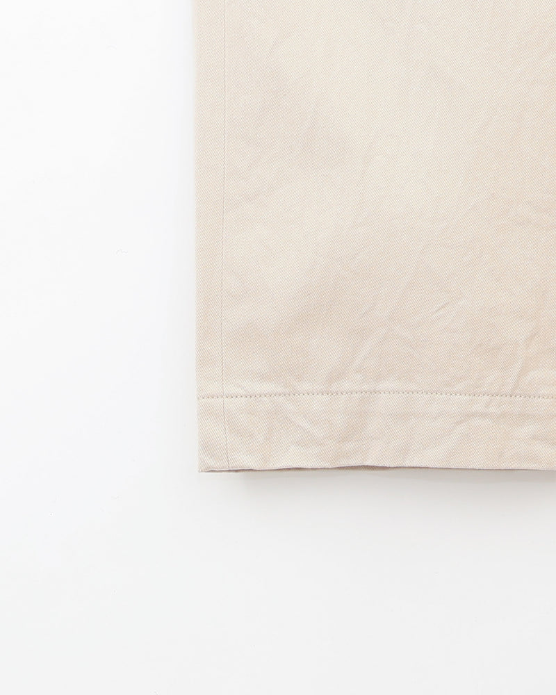 Chino Trousers Wide Straight