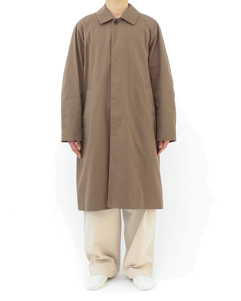 Balmacaan Coat Standard