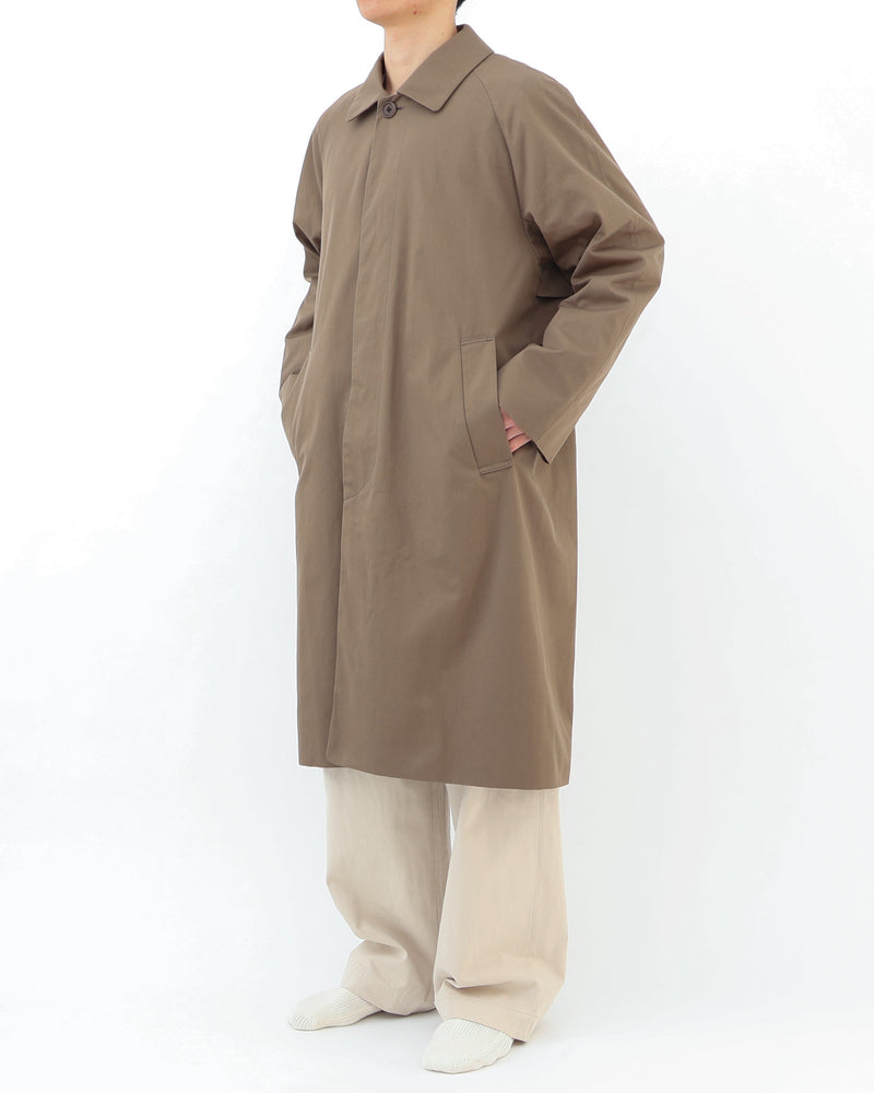 Balmacaan Coat Standard