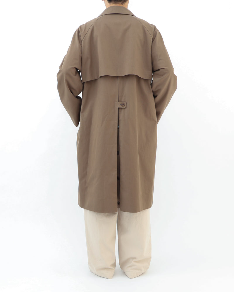 Balmacaan Coat Standard