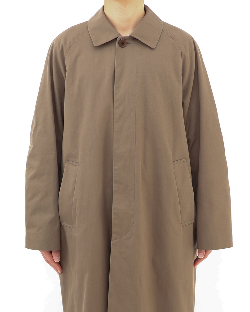Balmacaan Coat Standard