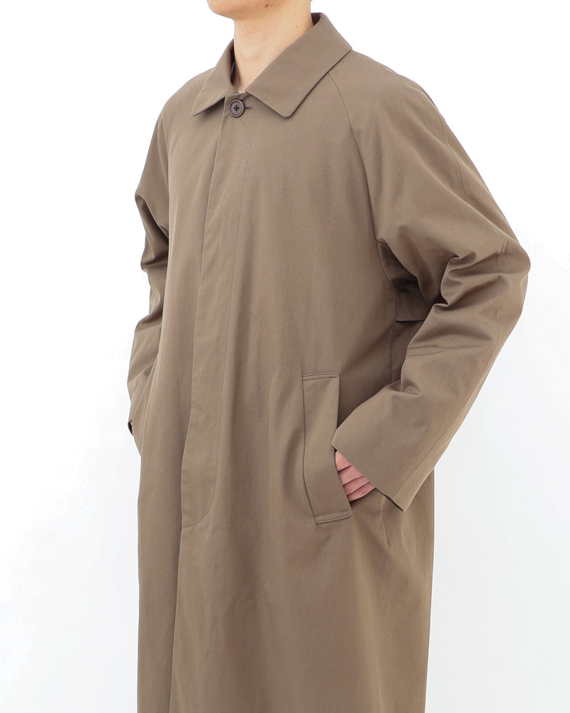 Balmacaan Coat Standard
