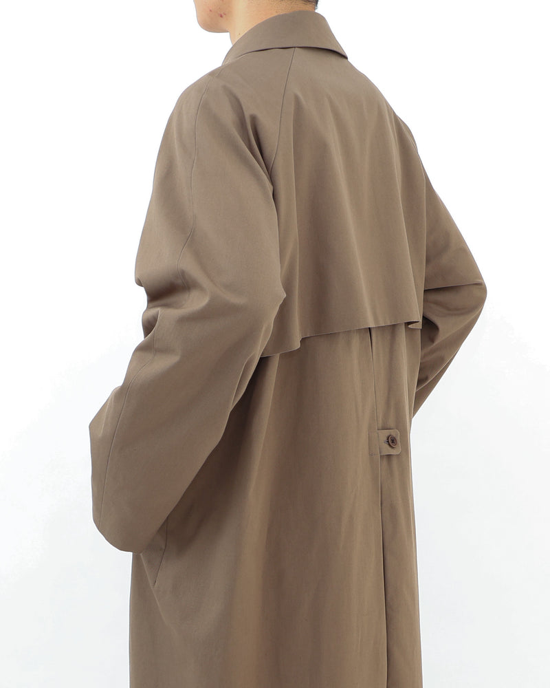 Balmacaan Coat Standard