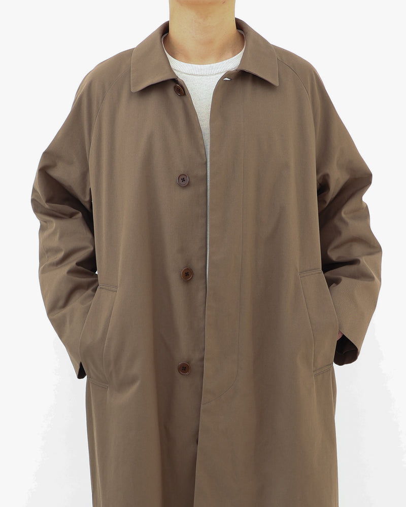 Balmacaan Coat Standard