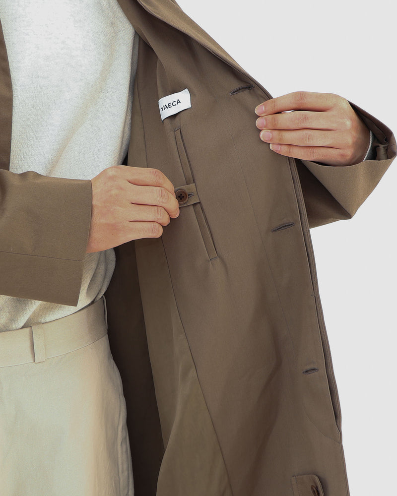 Balmacaan Coat Standard