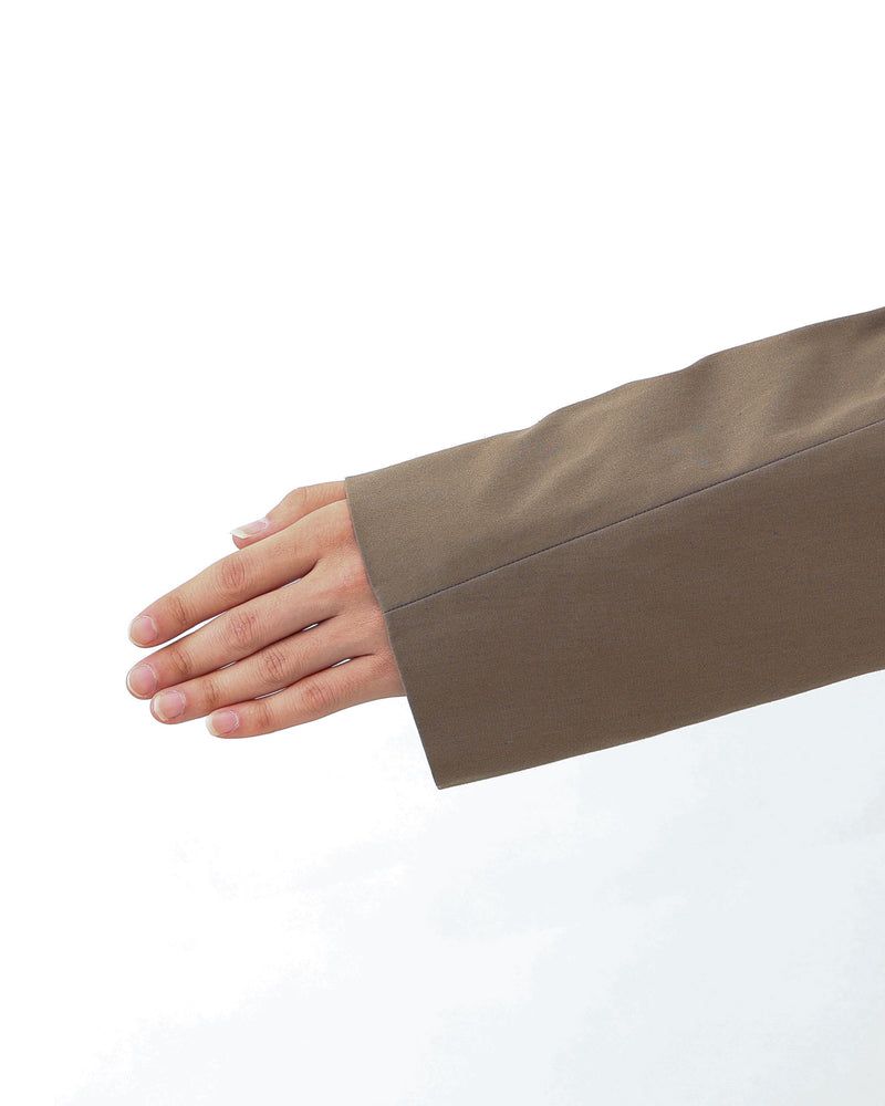 Balmacaan Coat Standard