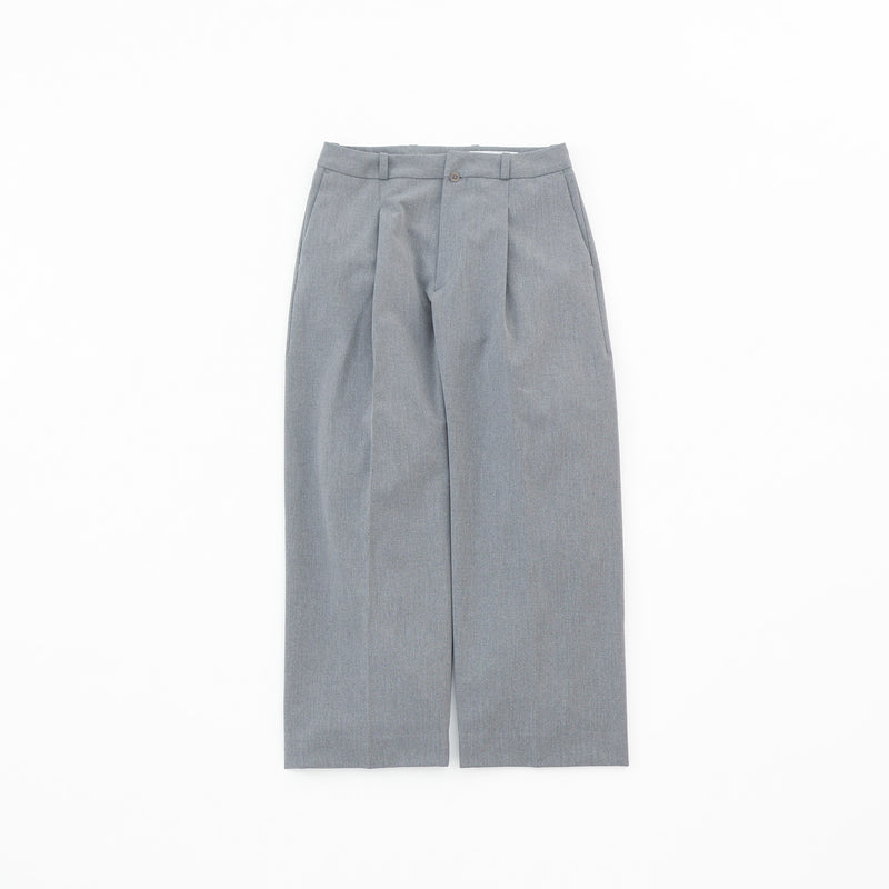2-WAY Tuck Wide Trousers