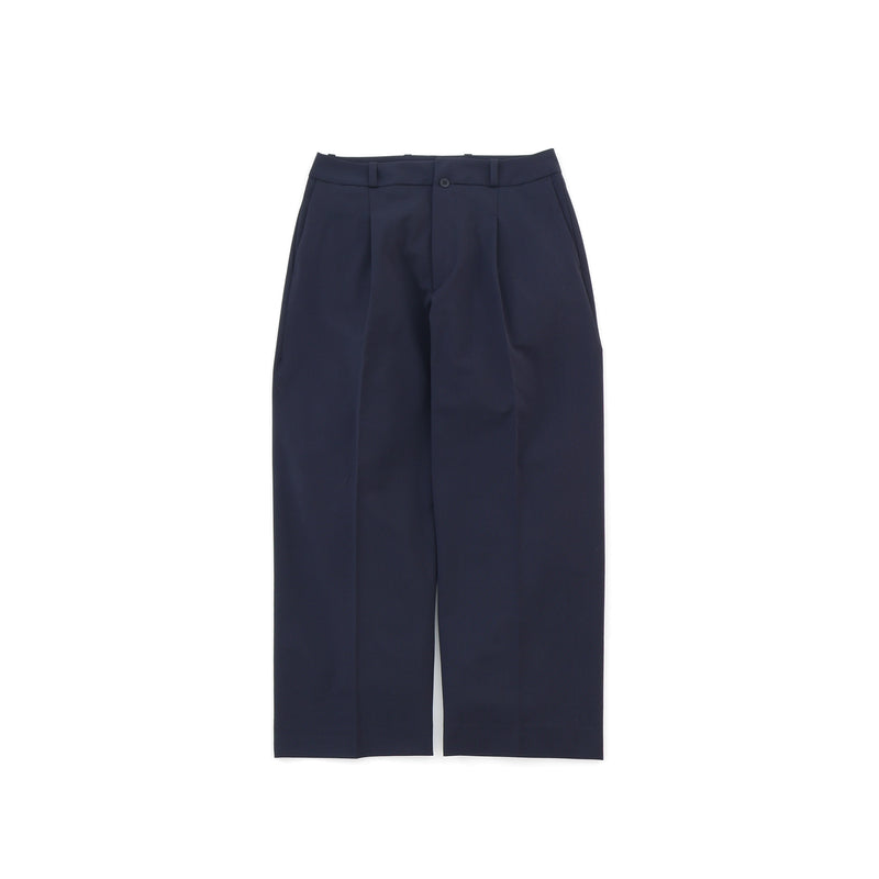2-WAY Tuck Wide Trousers
