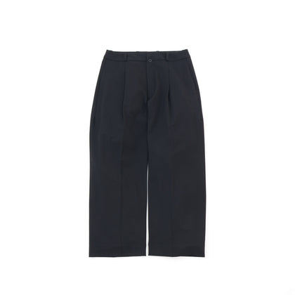 2-WAY Tuck Wide Trousers