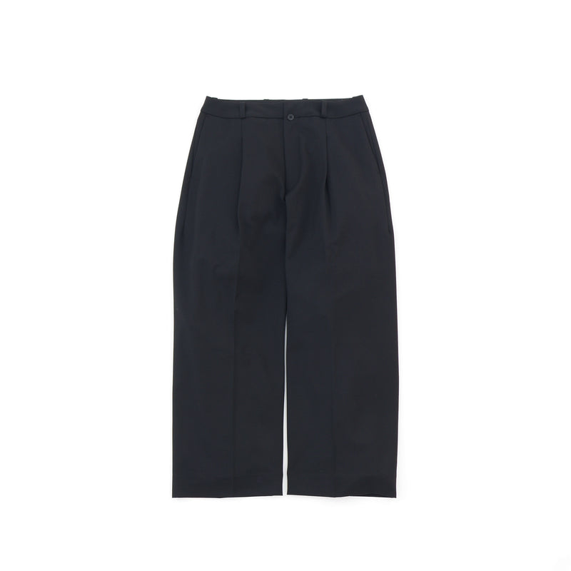 2-WAY Tuck Wide Trousers