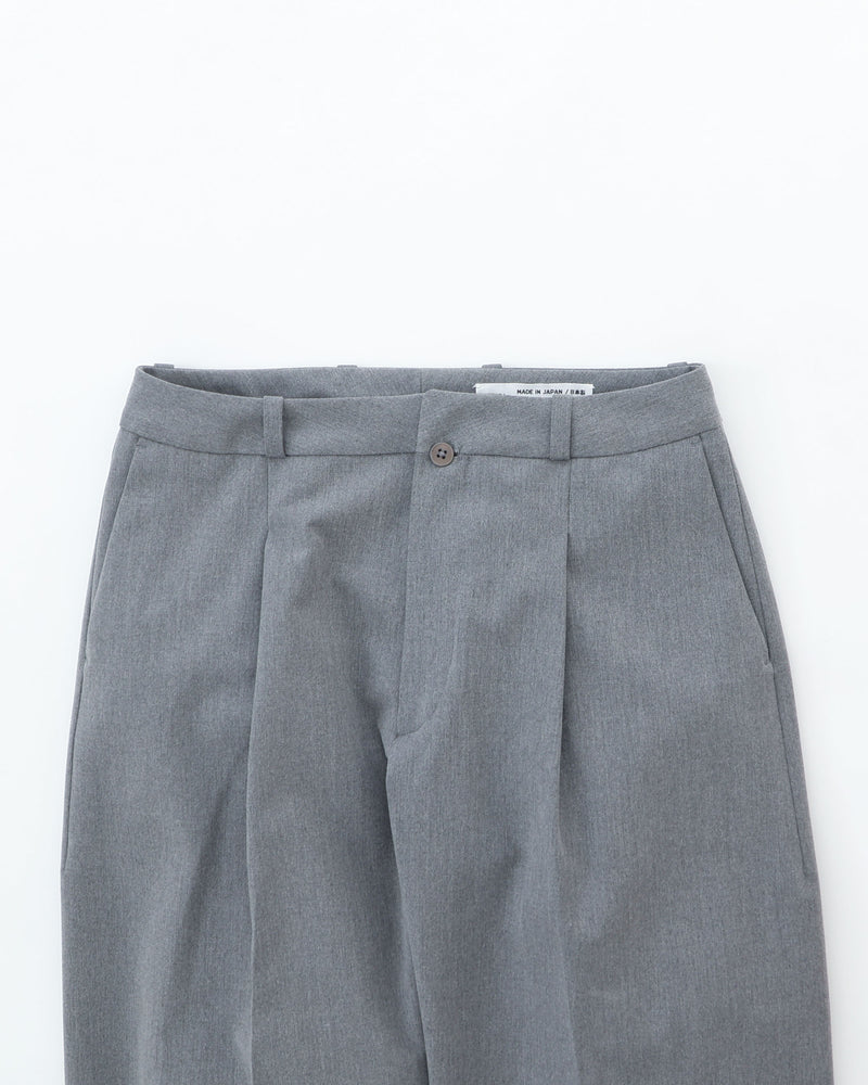 2-WAY Tuck Wide Trousers