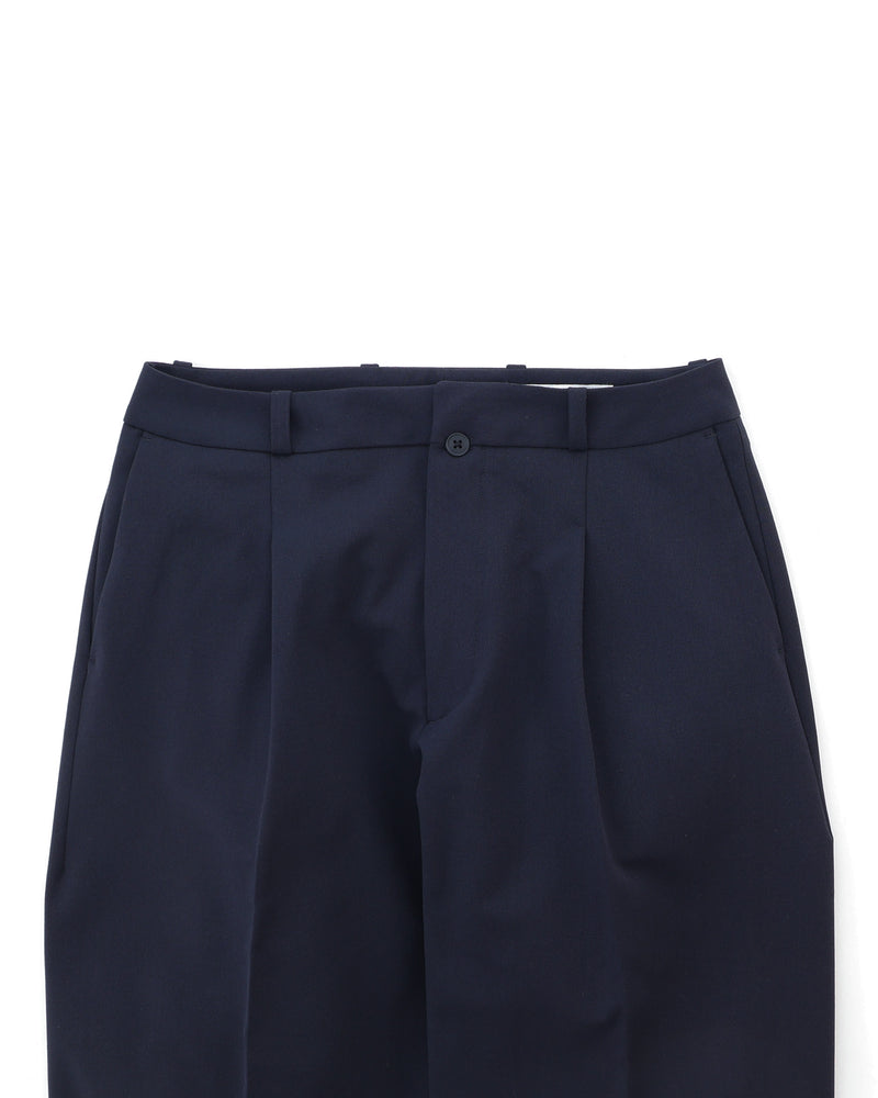 2-WAY Tuck Wide Trousers