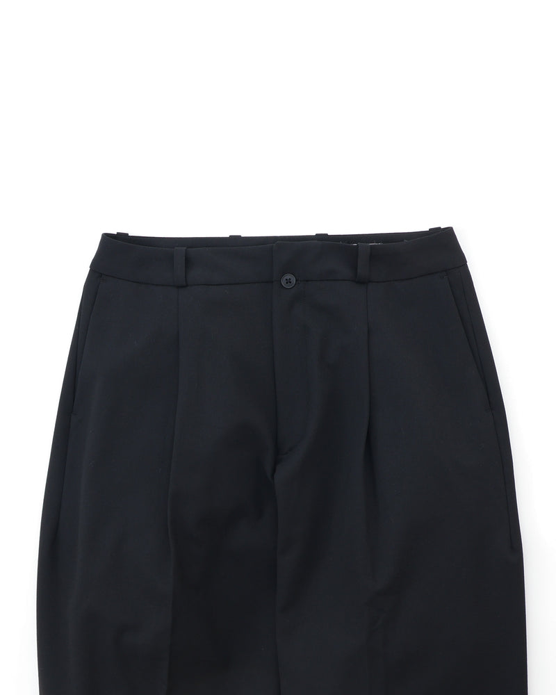 2-WAY Tuck Wide Trousers