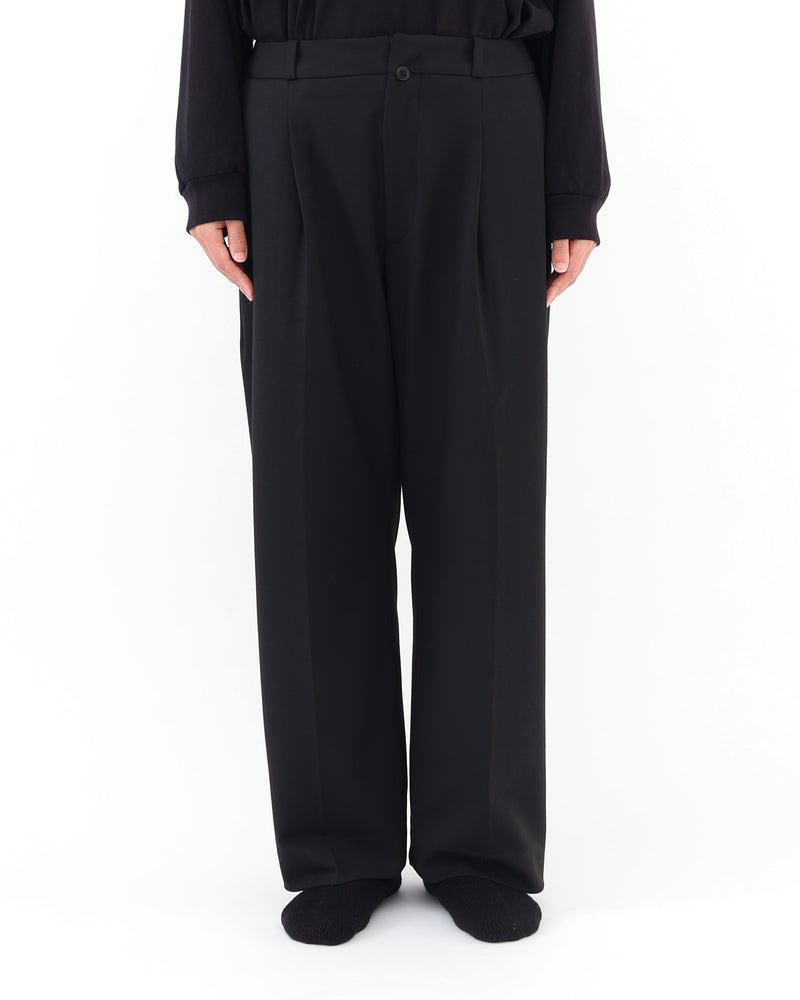 2-WAY Tuck Wide Trousers