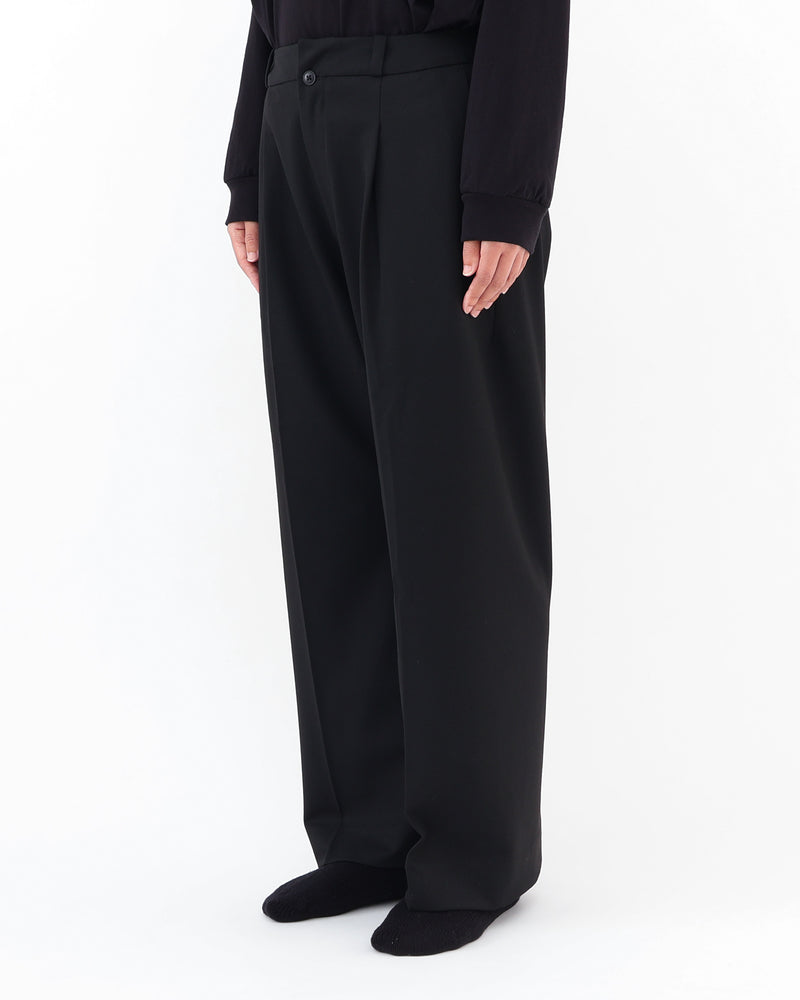 2-WAY Tuck Wide Trousers