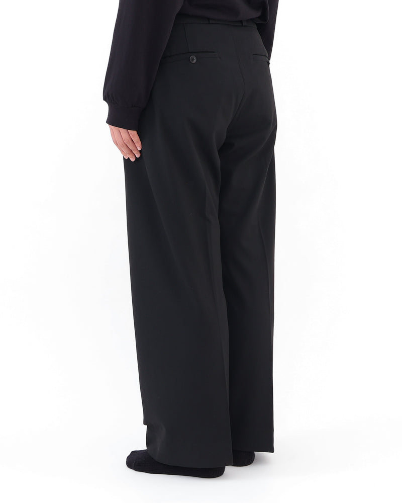 2-WAY Tuck Wide Trousers