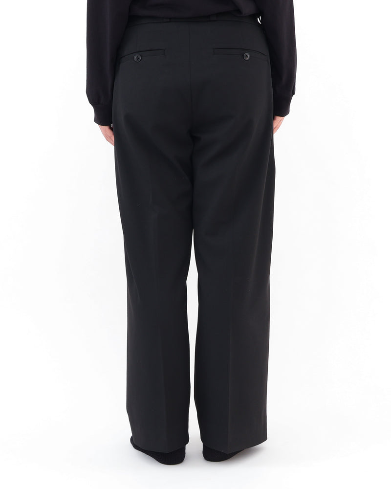 2-WAY Tuck Wide Trousers