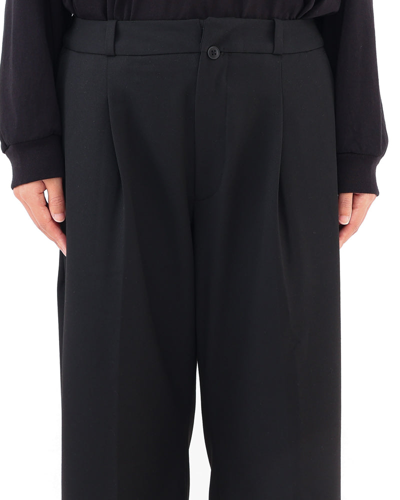 2-WAY Tuck Wide Trousers