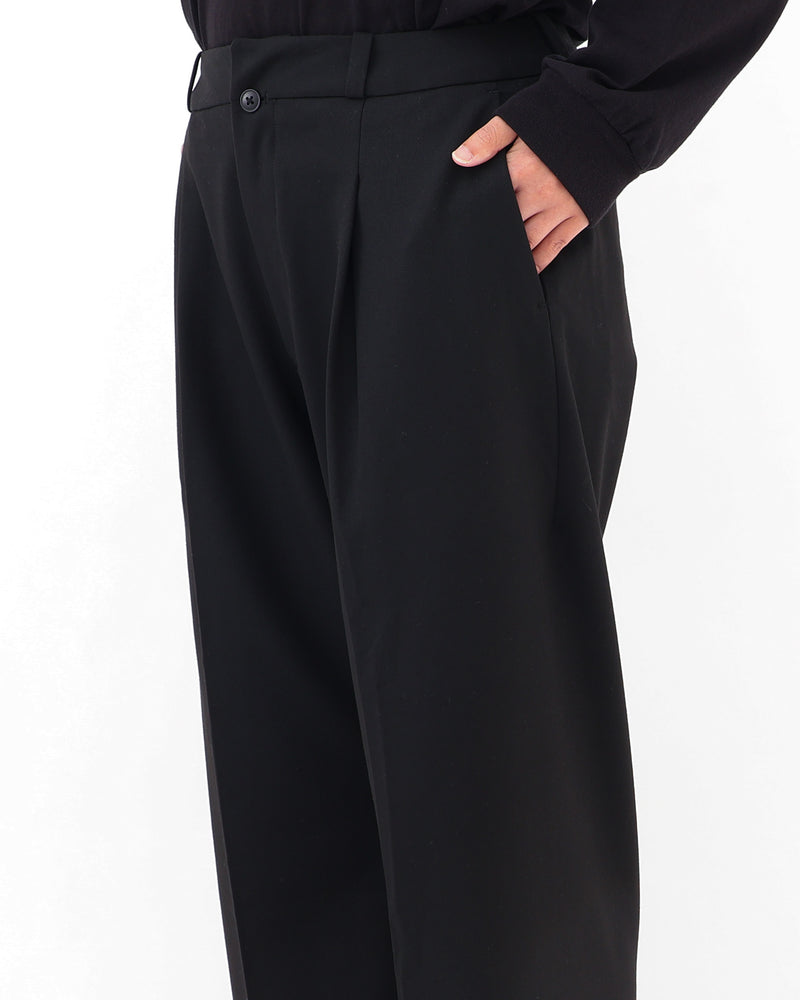 2-WAY Tuck Wide Trousers