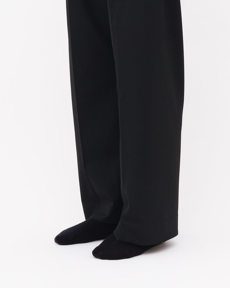 2-WAY Tuck Wide Trousers