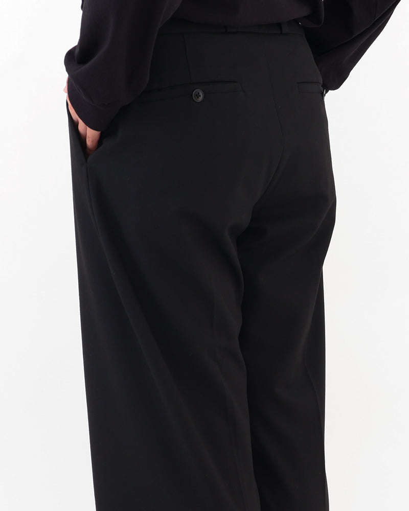 2-WAY Tuck Wide Trousers